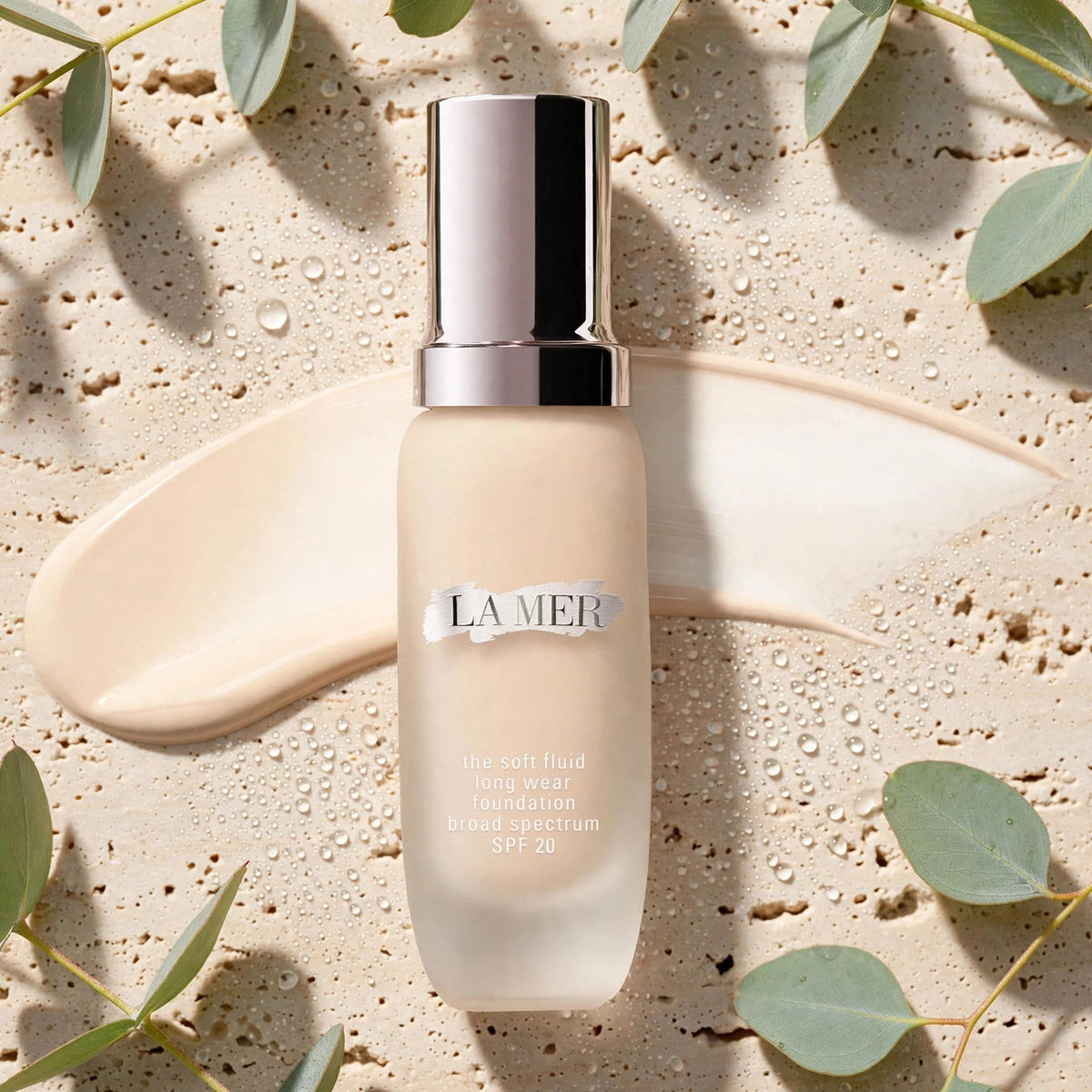 La Mer The Soft Fluid Long Wear Foundation SPF 20 1oz