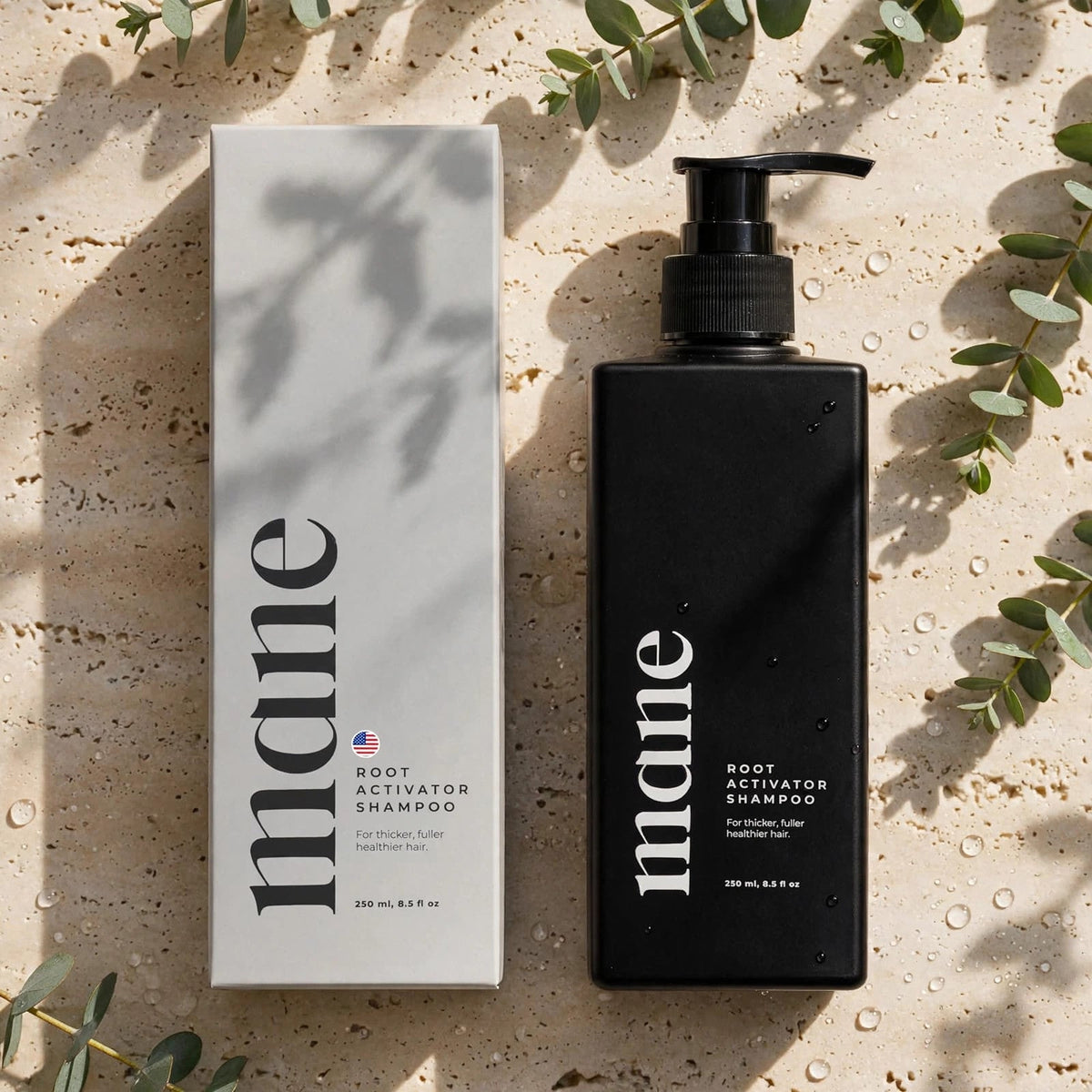 Mane Root Activator Shampoo 250ml