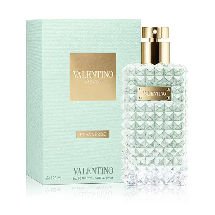 Valentino — Donna Rosa Verde – 100ml / 450g /12*10*10cm – New Sealed - view 1