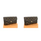 Louis Vuitton Sarah Monogram Wallet - Duo - 2 Pieces (10% OFF)
