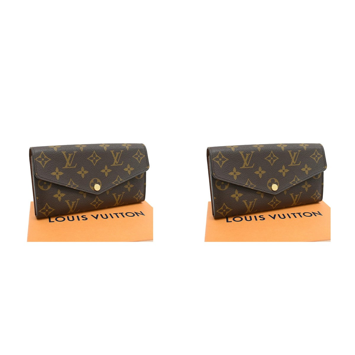 Louis Vuitton Sarah Monogram Wallet - Duo - 2 Pieces (10% OFF)