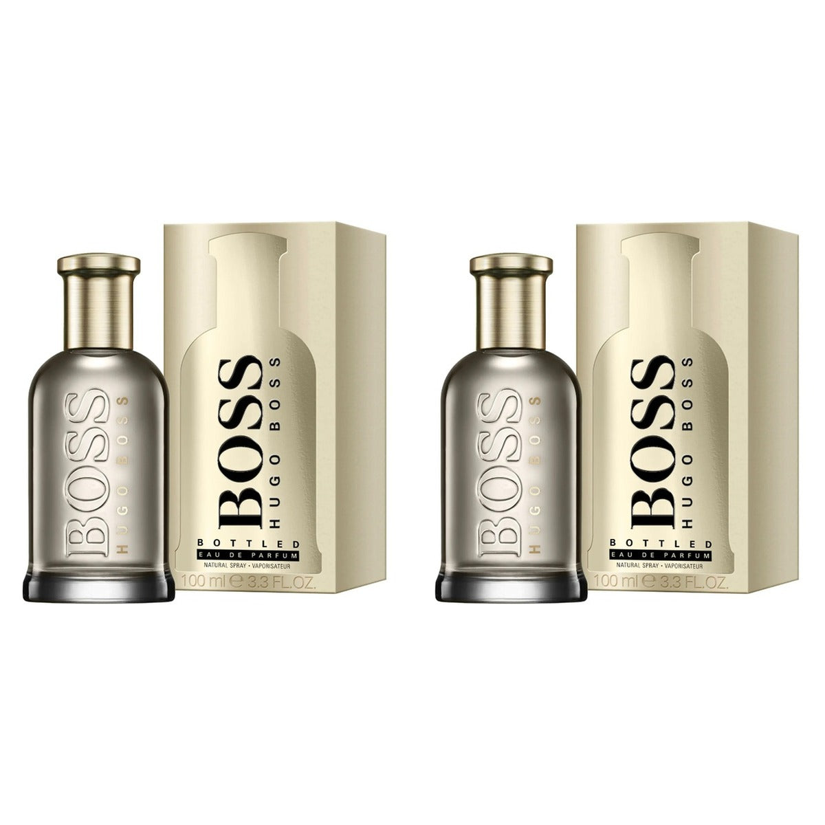 Boss Bottled by Hugo Boss EDP 3.3oz - Duo - 2 Bottles (10% OFF)