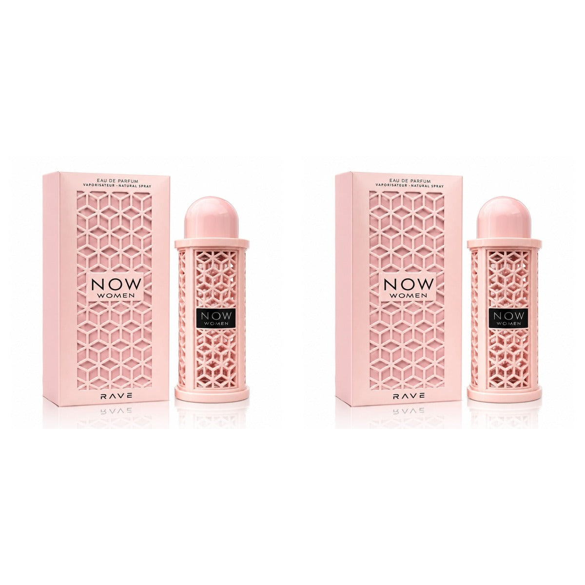 Lattafa Rave Now EDP 3.4oz - Duo - 2 Bottles (10% OFF)