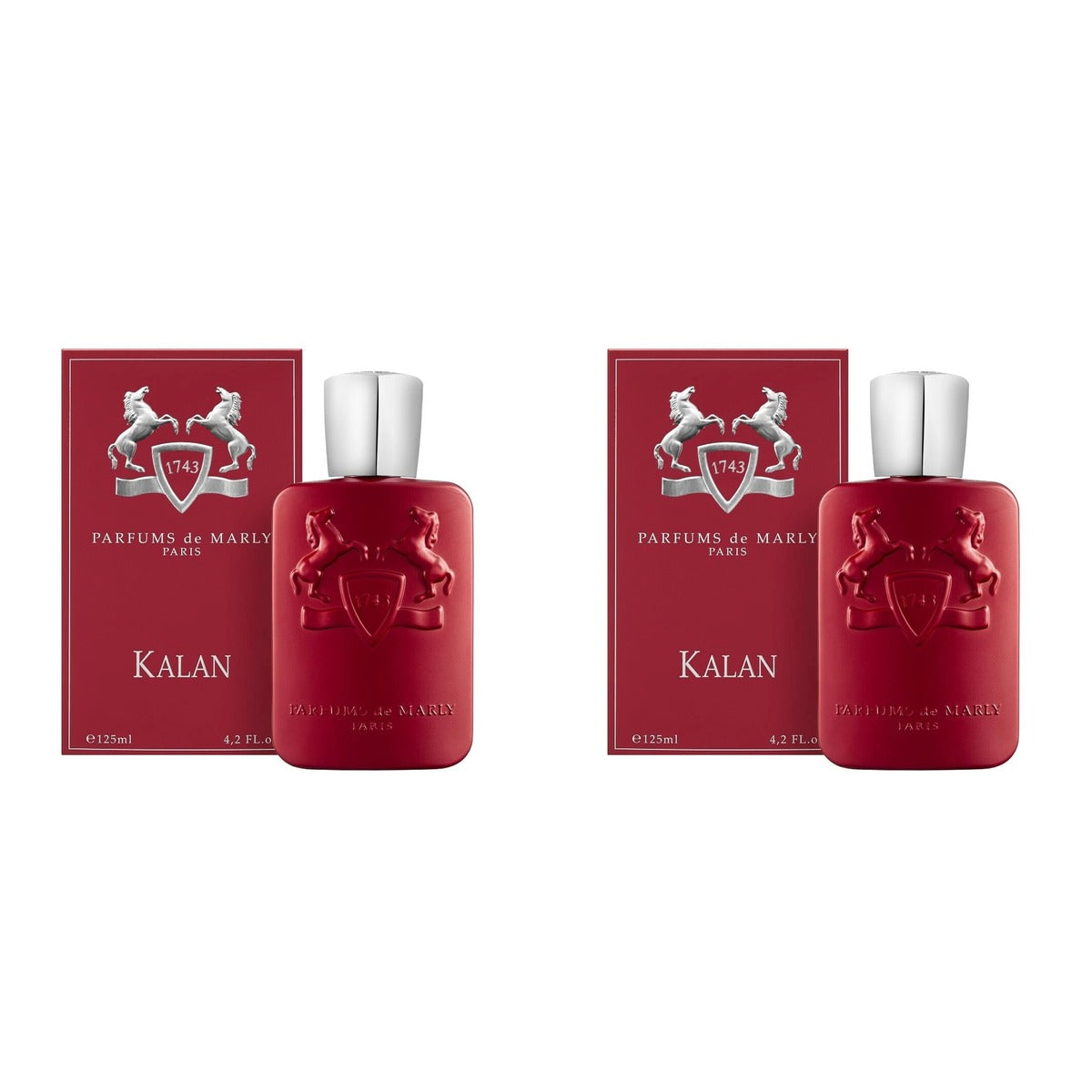 Parfums de Marly Kalan EDP Parfum 125ml - Duo - 2 Bottles (10% OFF)
