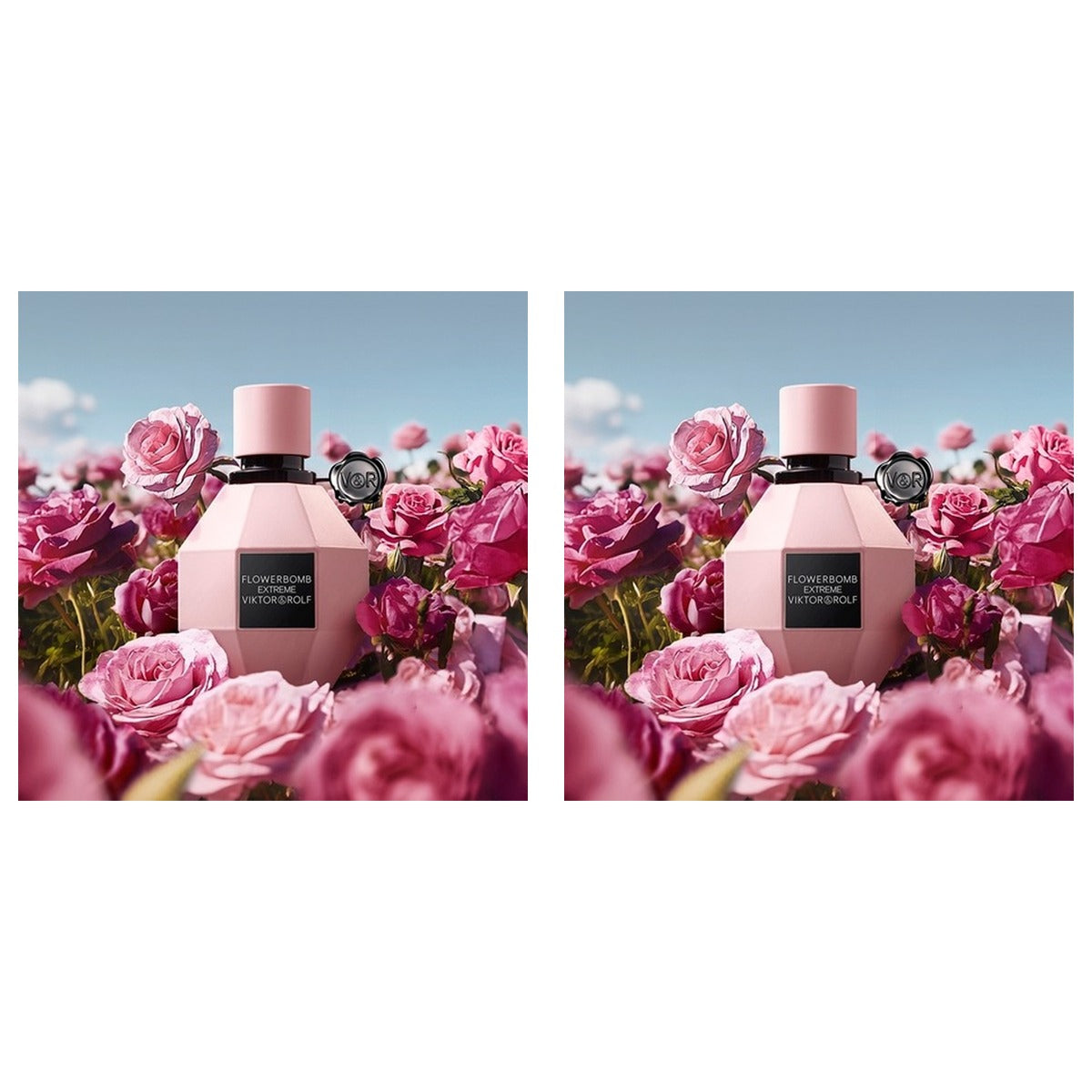 Viktor & Rolf Flowerbomb Extreme Intense EDP 100ml - Duo - 2 Bottles (10% OFF)