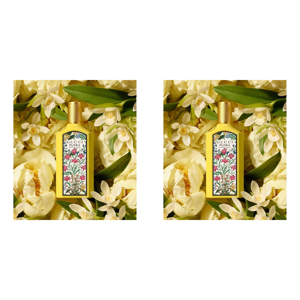 Gucci Flora Gorgeous Orchid EDP 100ml - Duo - 2 Bottles (10% OFF)
