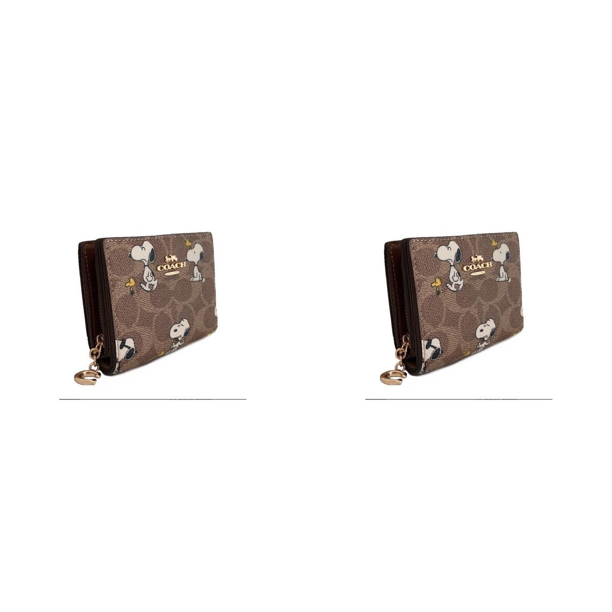 Coach X Peanuts Snap Wallet Snoopy Print - Duo - 2 Pieces (10% OFF)
