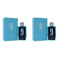 9 am Dive by Afnan EDP 3.4oz - Duo - 2 Bottles (10% OFF)