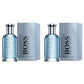 BOSS BOTTLED TONIC by Hugo Boss EDT 3.4oz - Duo - 2 Bottles (10% OFF)