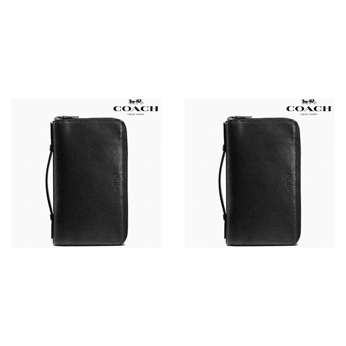 Coach Men's Travel Organizer Embossed - Duo - 2 Pieces (10% OFF)