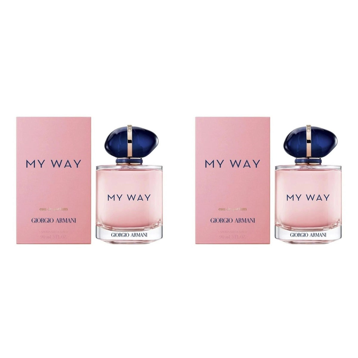 MY WAY GIORGIO ARMANI EDP - Duo - 2 Bottles (10% OFF)