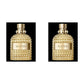 VALENTINO UOMO BORN IN ROMA THE GOLD EDT 100ml - Duo - 2 Bottles (10% OFF)