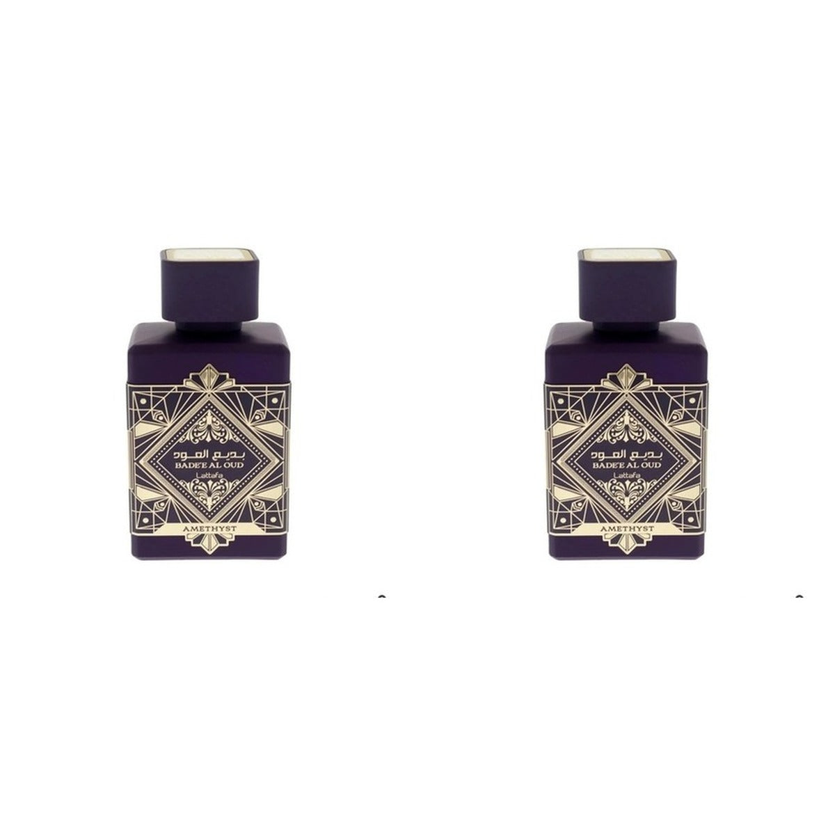 Lattafa Badee Al Oud Amethyst EDP 100ml - Duo - 2 Bottles (10% OFF)