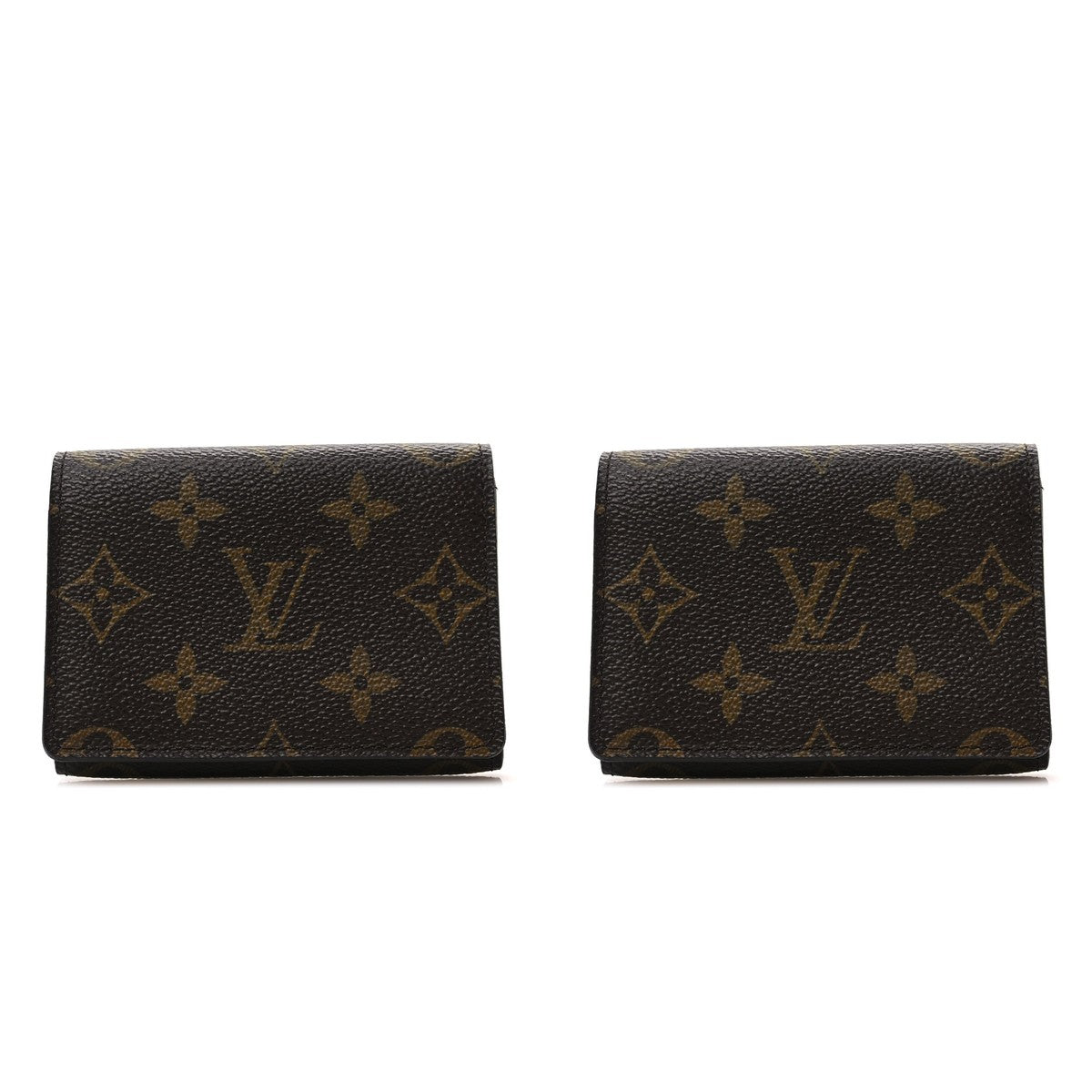 Louis Vuitton Multiple Bifold Wallet Monogram - Duo - 2 Pieces (10% OFF)
