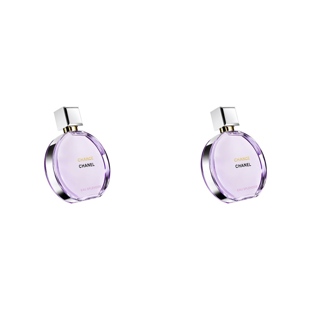 CHANEL Chance Eau Splendide EDP 100ml - Duo - 2 Bottles (10% OFF)