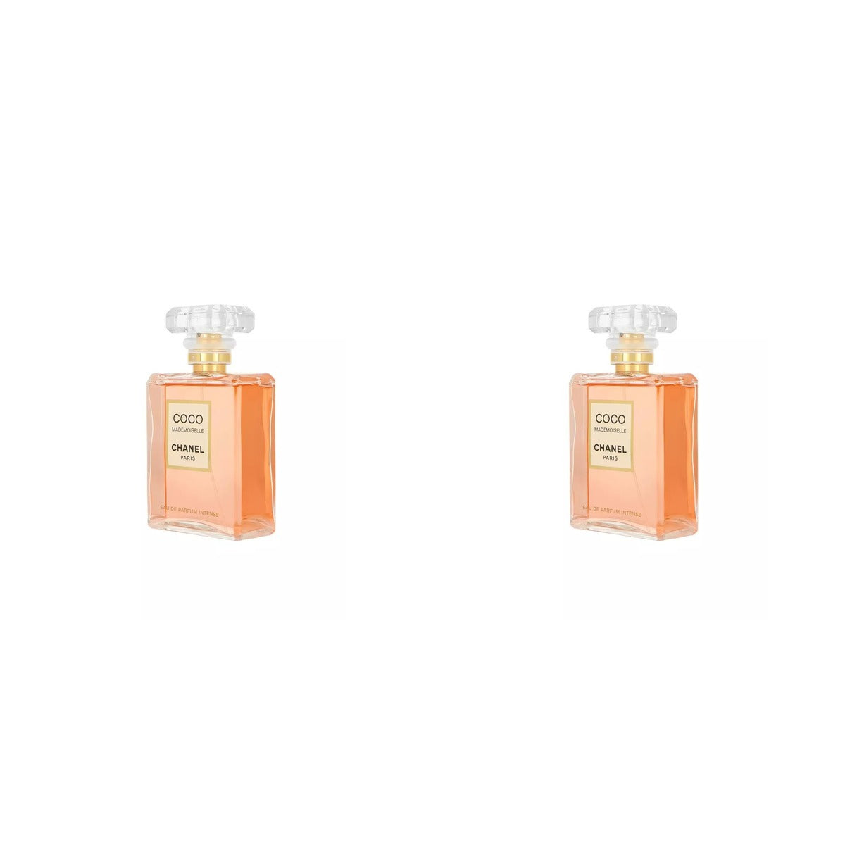 CHANEL COCO MADEMOISELLE INTENSE EDP 3.4oz - Duo - 2 Bottles (10% OFF)