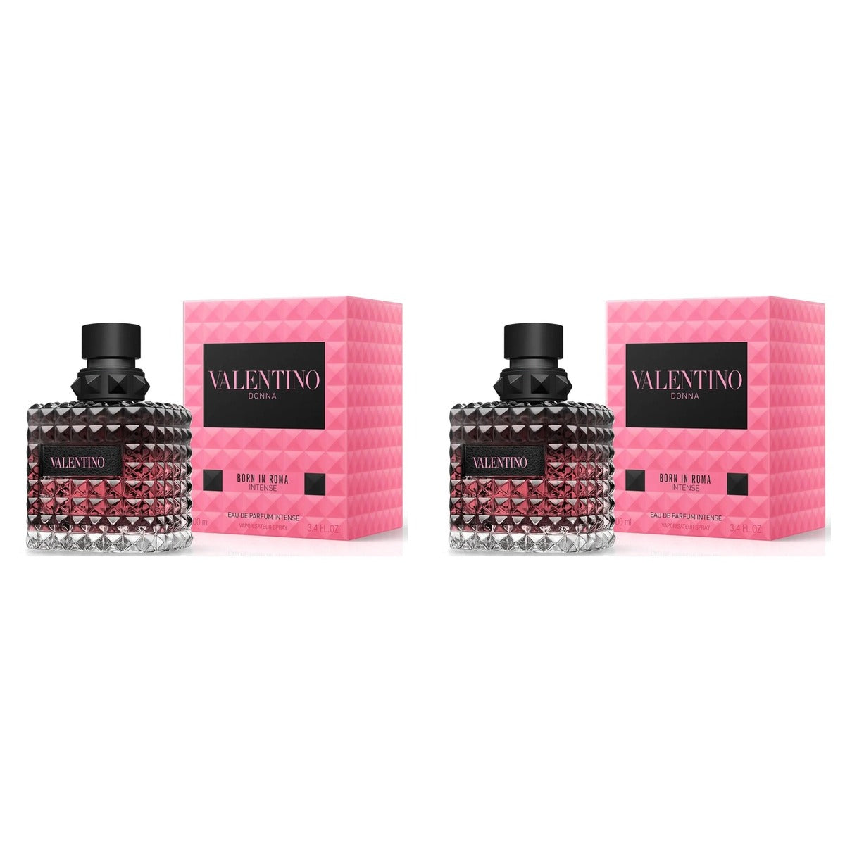 Valentino Donna Born In Roma Extradose Parfum 100ml - Duo - 2 Bottles (10% OFF)