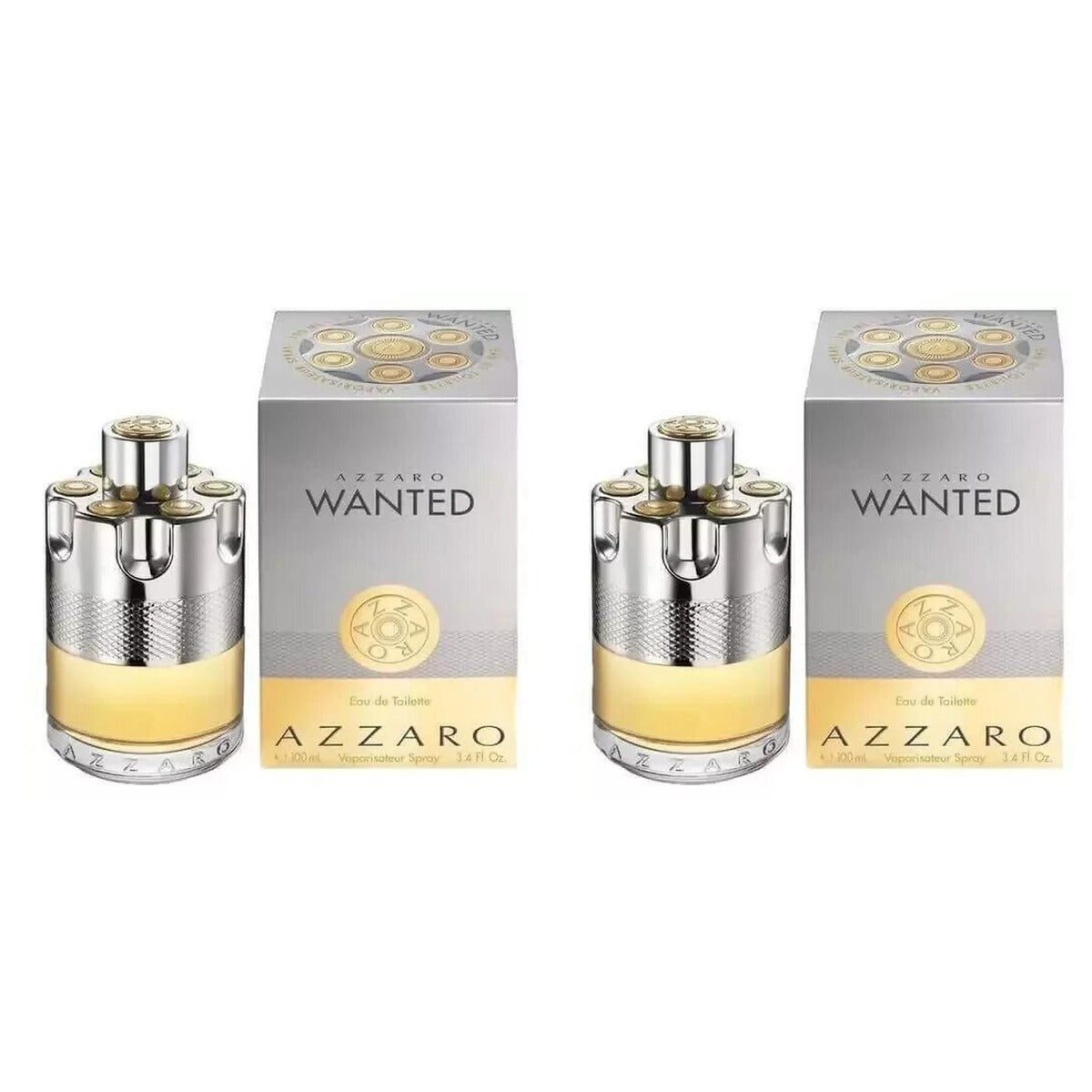 Azzaro Wanted edt 100ml - Duo - 2 Bottles (10% OFF)