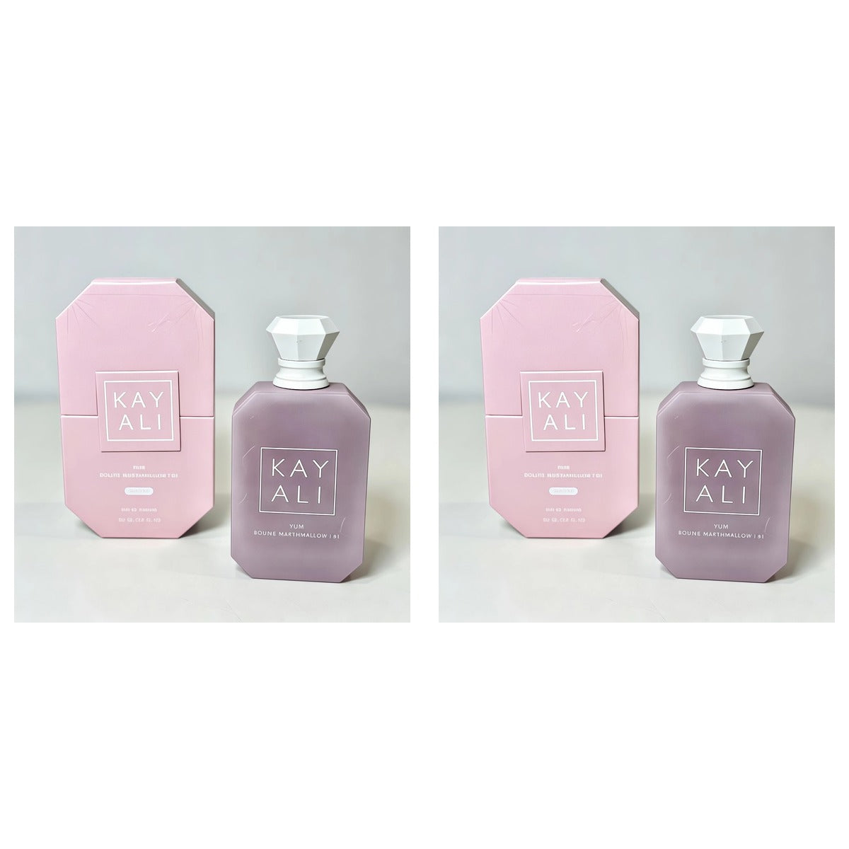 Kayali Yum Boujee Marshmallow 81 EDP 100ml - Duo - 2 Bottles (10% OFF)