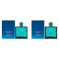 Versace Eros EDT 3.4oz - Duo - 2 Bottles (10% OFF)