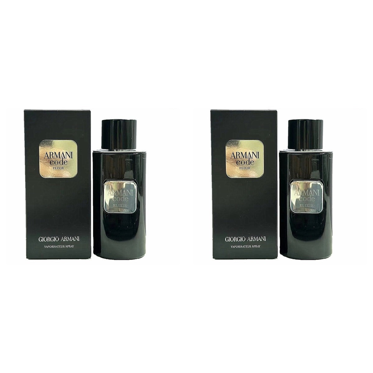 GIORGIO ARMANI Armani Code Elixir EDP 125ml - Duo - 2 Bottles (10% OFF)