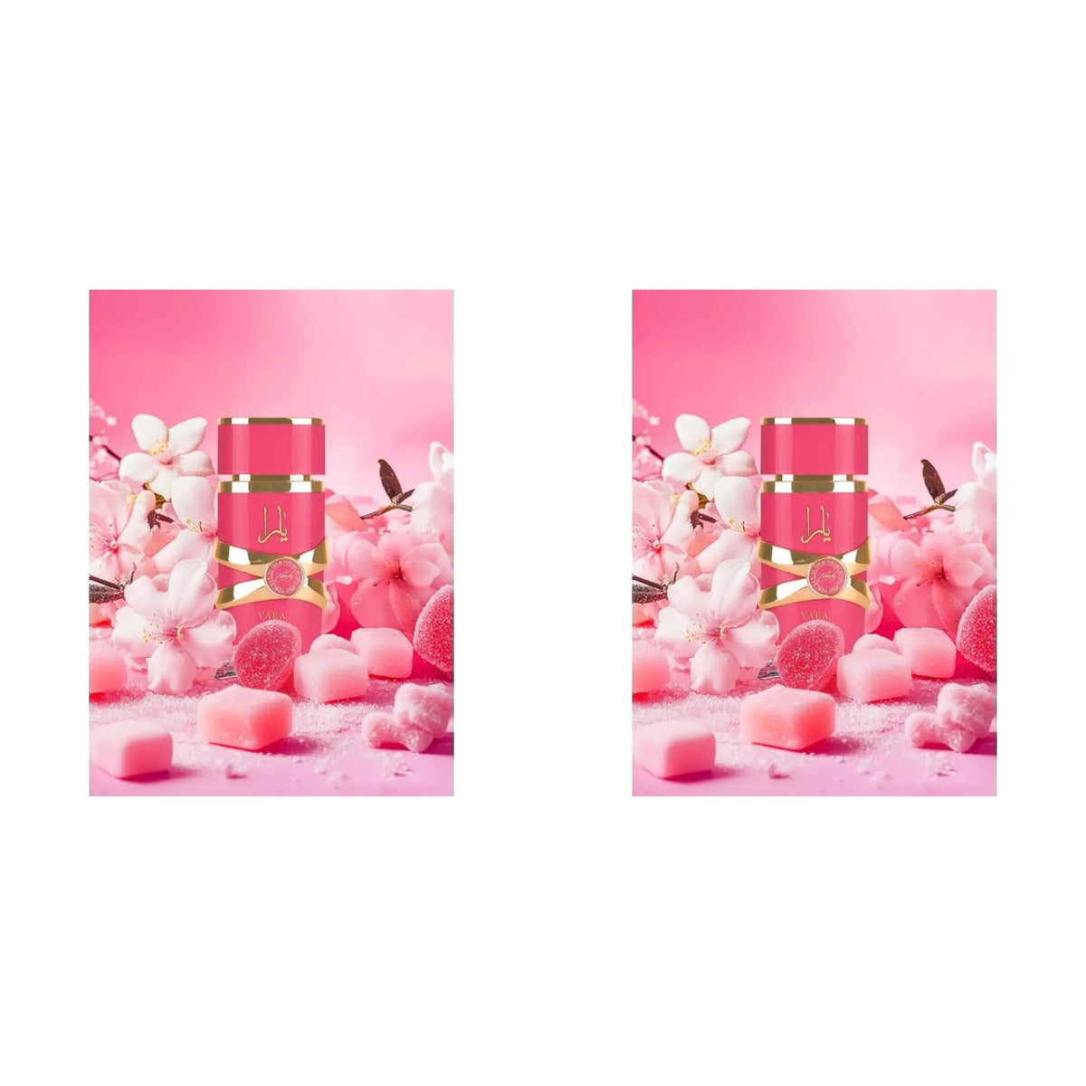 Yara Candy by Lattafa EDP 3.3oz - Duo - 2 Bottles (10% OFF)