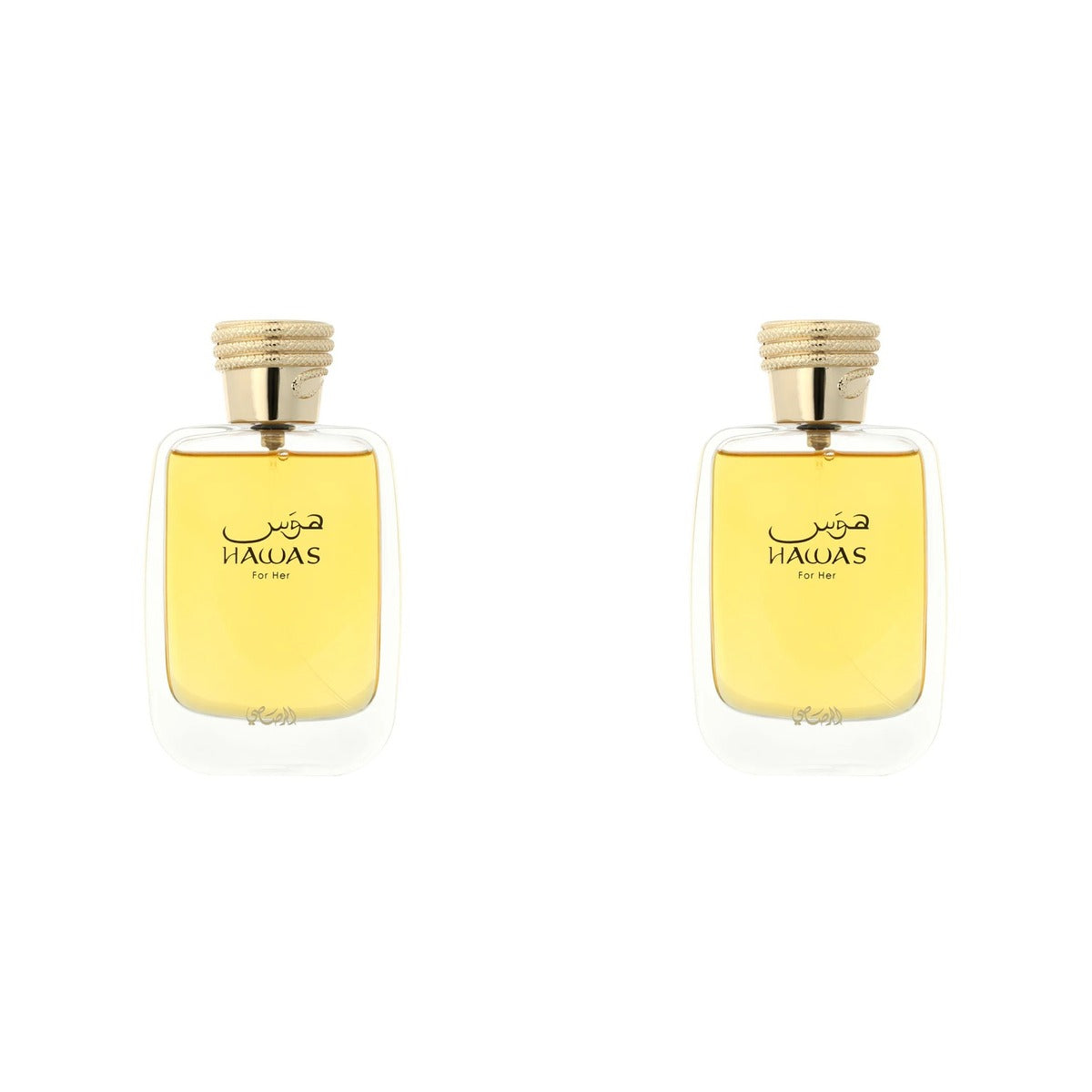 Rasasi Hawas EDP 100ml - Duo - 2 Bottles (10% OFF)