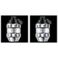 Viktor&Rolf Spicebomb Metallic Musk EDP 100ml - Duo - 2 Bottles (10% OFF)