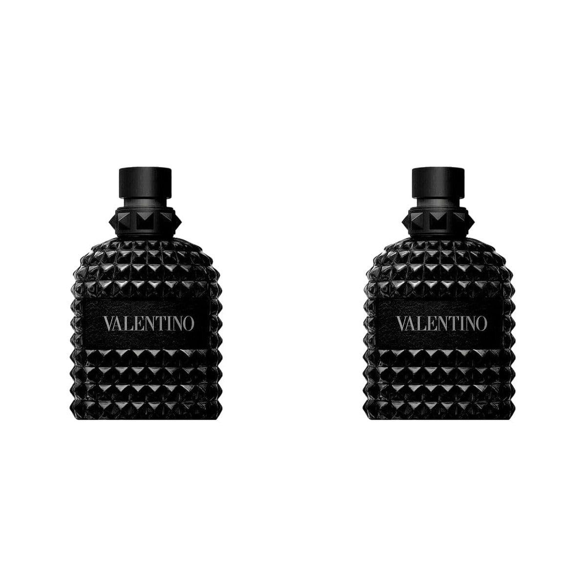 Valentino Uomo Born In Roma Rockstud Noir EDT - Duo - 2 Bottles (10% OFF)