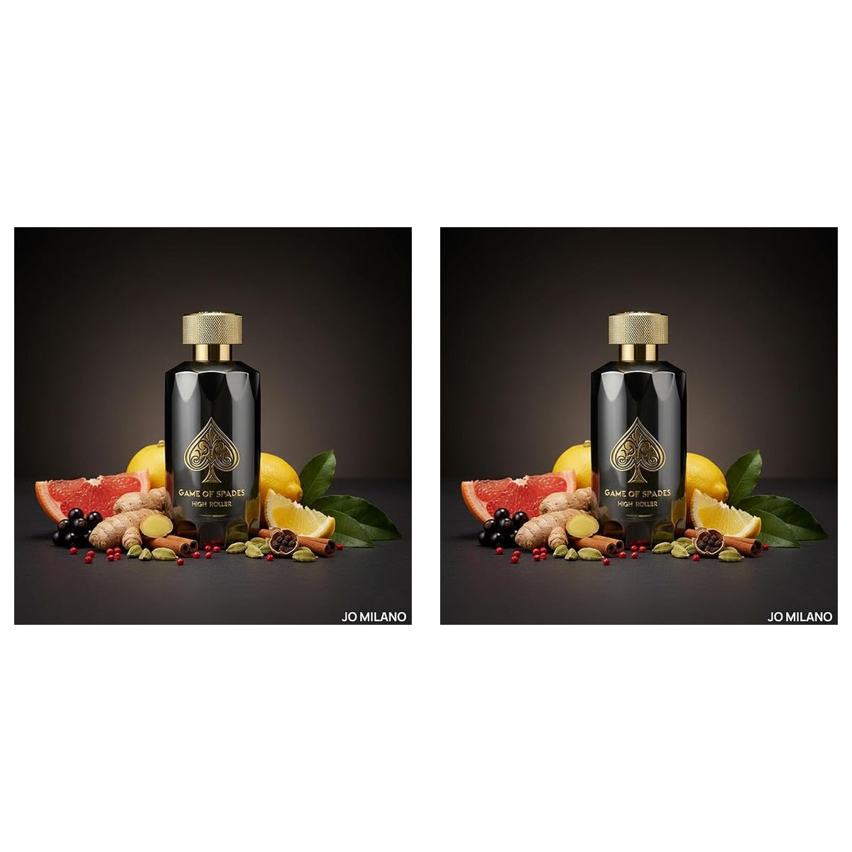 Jo Milano Game of Spades All In Parfum () 100ml - Duo - 2 Bottles (10% OFF)