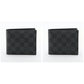 Louis Vuitton Multiple Bifold Wallet Damier Graphi - Duo - 2 Pieces (10% OFF)