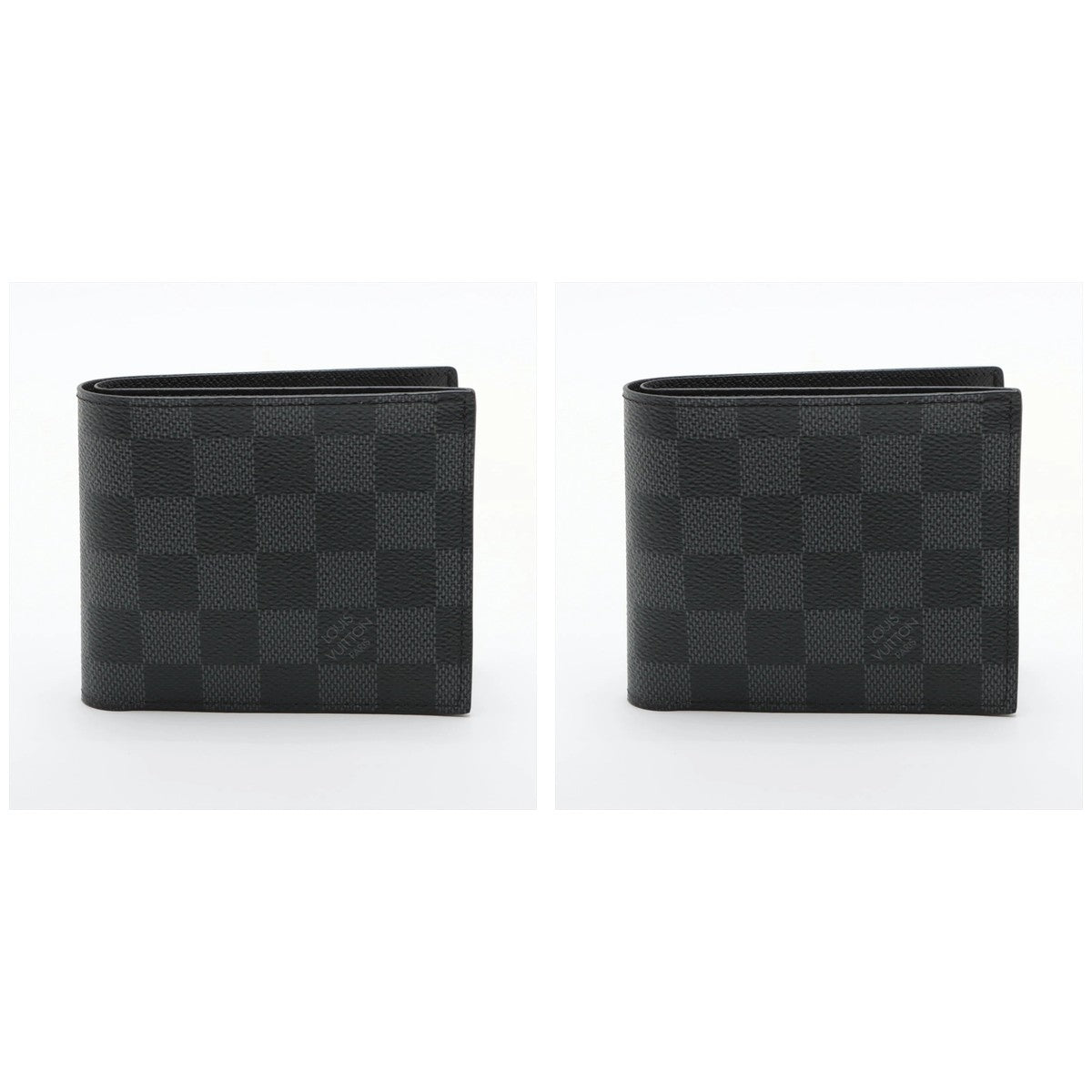 Louis Vuitton Multiple Bifold Wallet Damier Graphi - Duo - 2 Pieces (10% OFF)