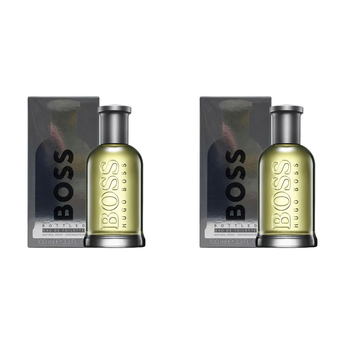 HUGO BOSS Bottled EDT 3.3oz - Duo - 2 Bottles (10% OFF)