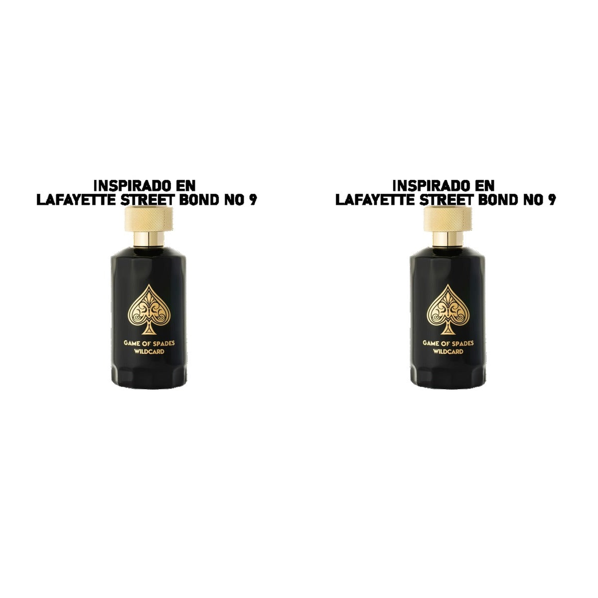 Jo Milano Game of Spades Wildcard Parfum () 100ml - Duo - 2 Bottles (10% OFF)
