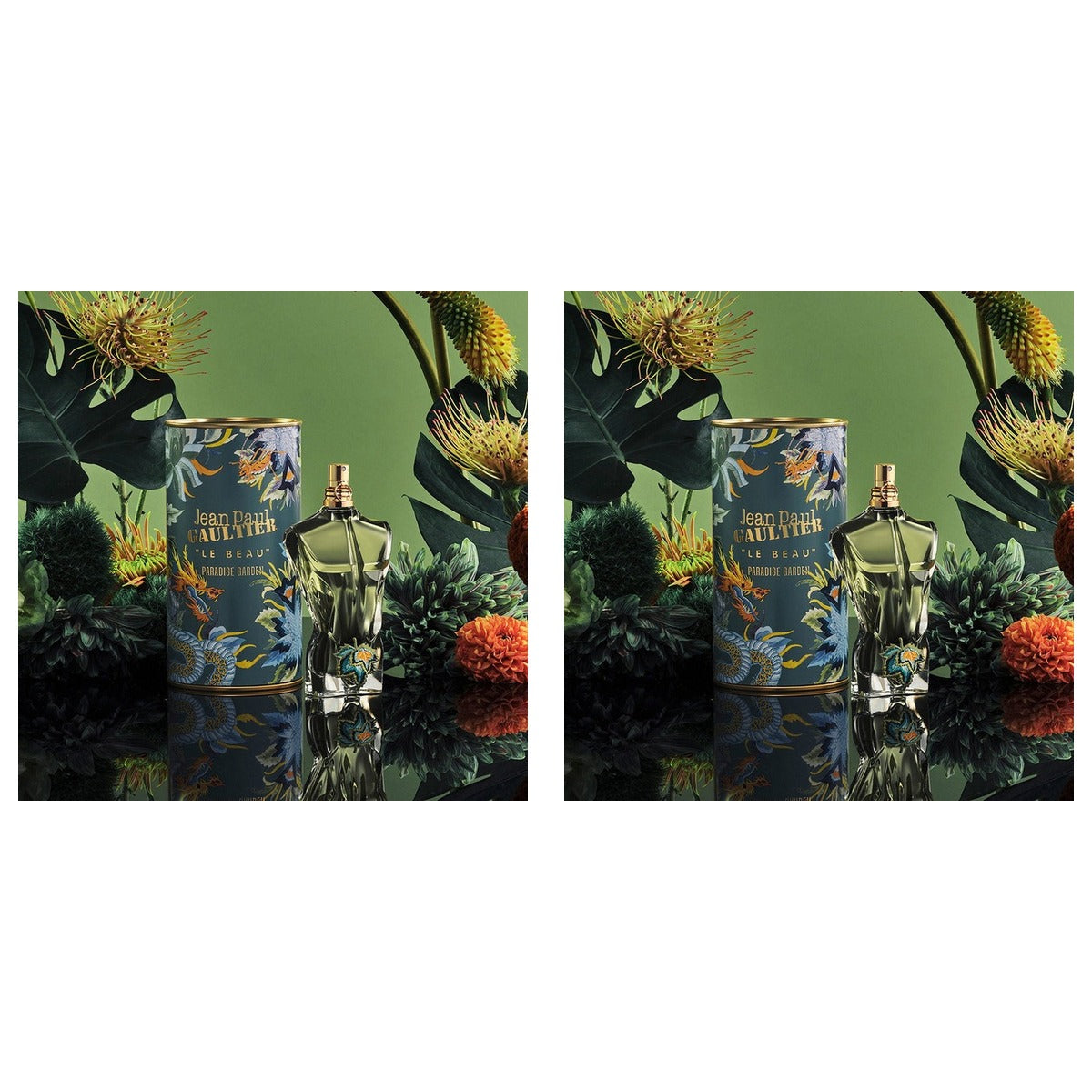 JEAN PAUL GAULTIER LE BEAU PARADISE GARDEN EDP 125ml - Duo - 2 Bottles (10% OFF)