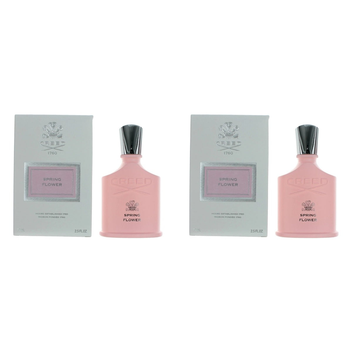 Spring Flower by Creed EDP 2.5oz - Duo - 2 Bottles (10% OFF)