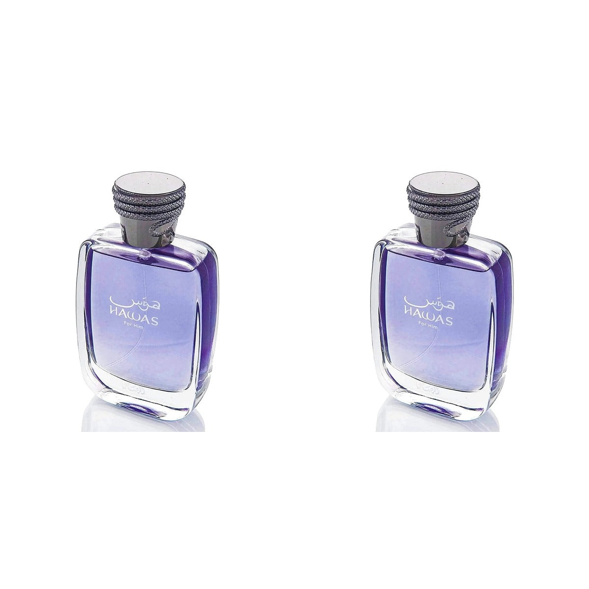 Rasasi Hawas EDP Fresh Aquatic 100ml - Duo - 2 Bottles (10% OFF)