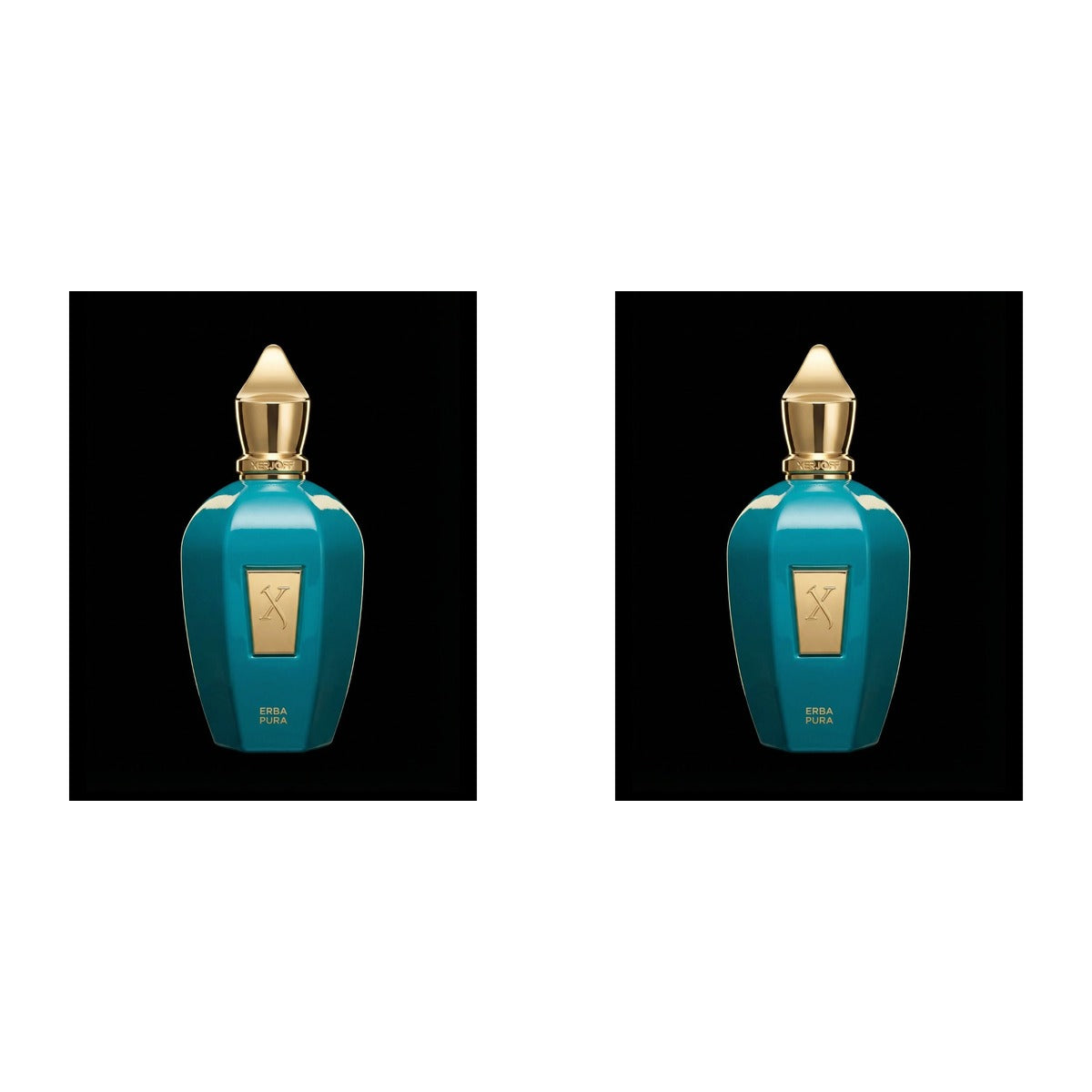 Xerjoff Erba Pura EDP Women Men (BLUE ) 3.4oz - Duo - 2 Bottles (10% OFF)