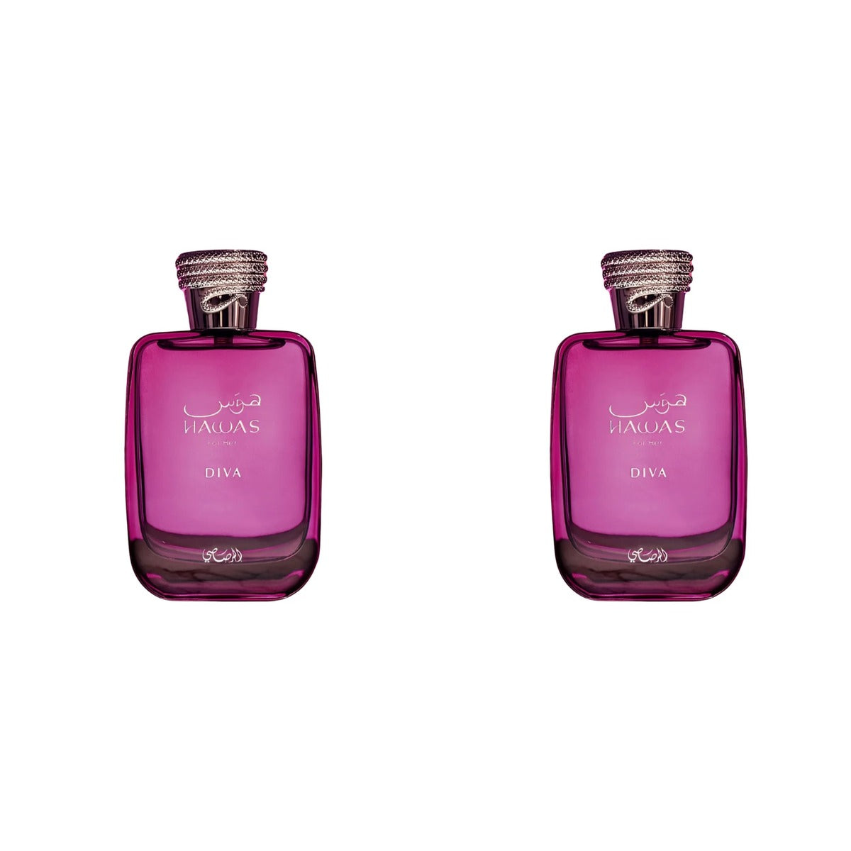 Rasasi Hawas Diva EDP 100ml - Duo - 2 Bottles (10% OFF)