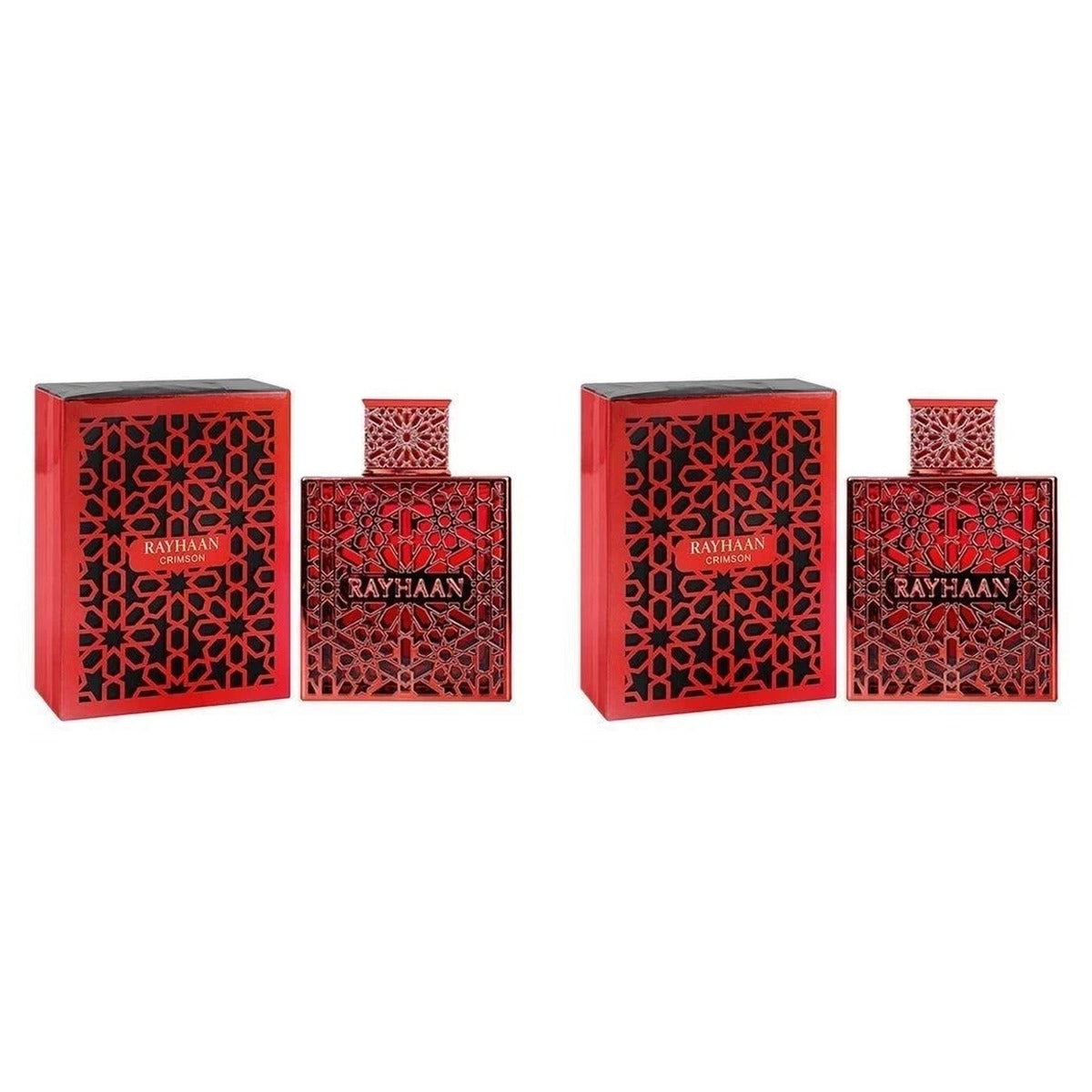 RAYHAAN Crimson EDP 100ml - Duo - 2 Bottles (10% OFF)