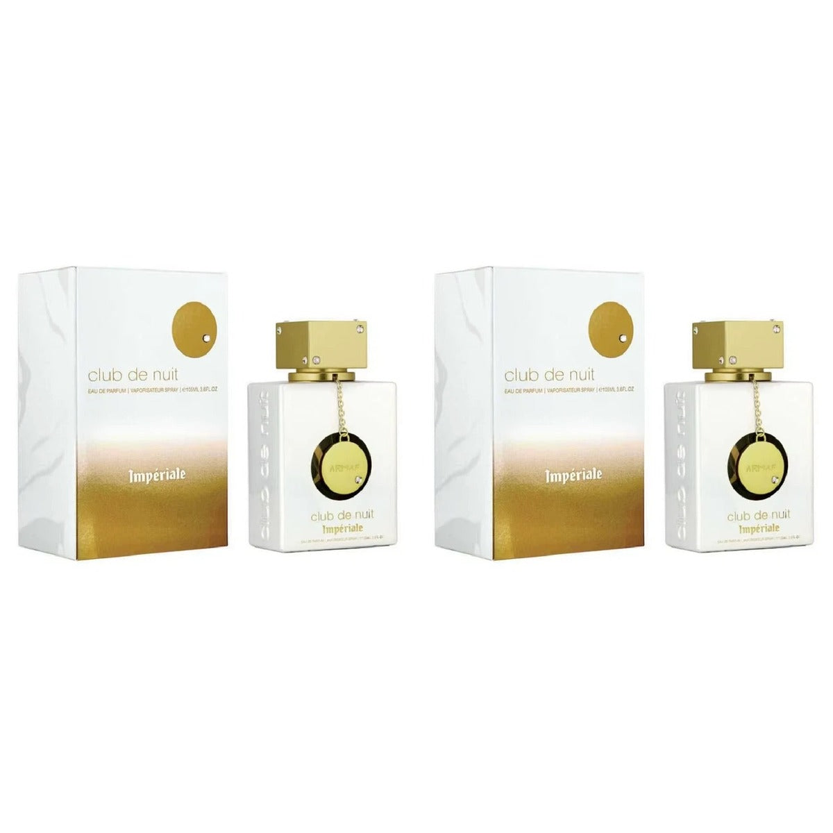 Armaf Club De Nuit Imperiale Women EDP 105ml - Duo - 2 Bottles (10% OFF)