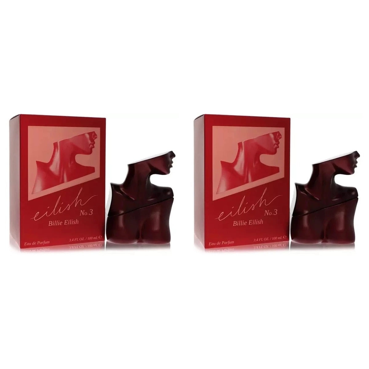 Billie Eilish No. 3 IN BOX EDP 100ml - Duo - 2 Bottles (10% OFF)