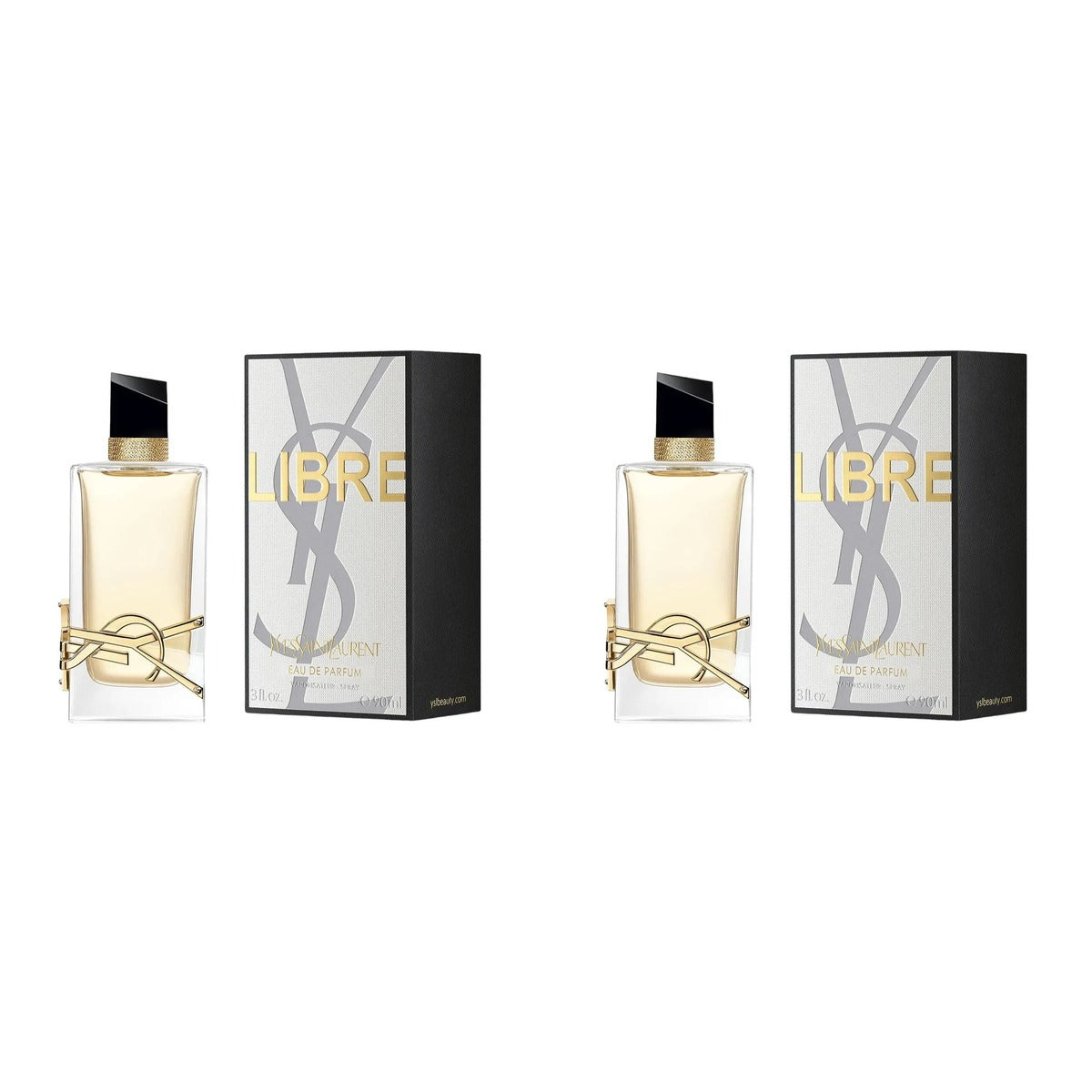 Libre by Yves Saint Laurent EDP 3oz - Duo - 2 Bottles (10% OFF)
