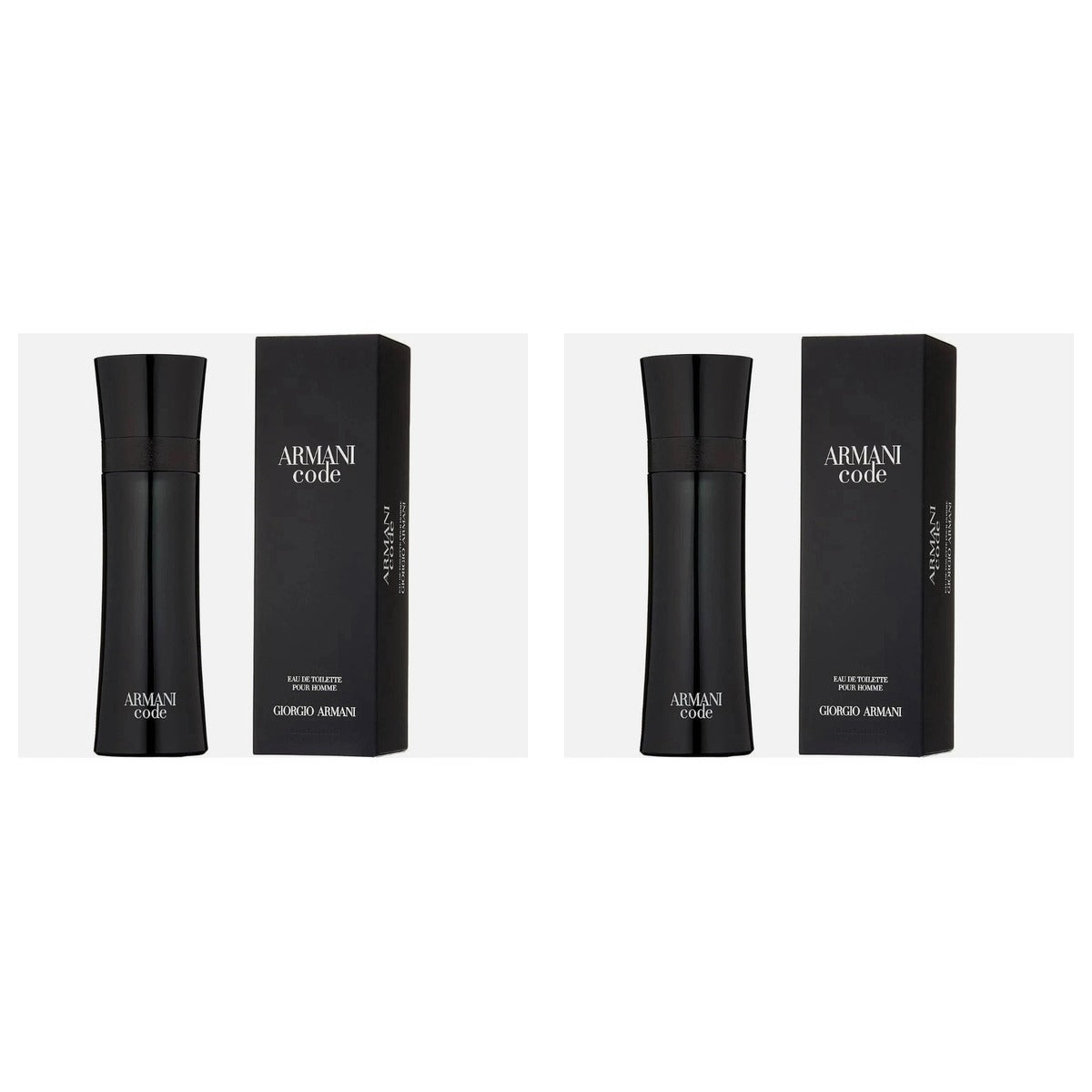 Armani Code Giorgio Armani New EDT 100ml - Duo - 2 Bottles (10% OFF)