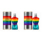 Le Male Pride by Jean Paul Gaultier EDT 4.2oz - Duo - 2 Bottles (10% OFF)
