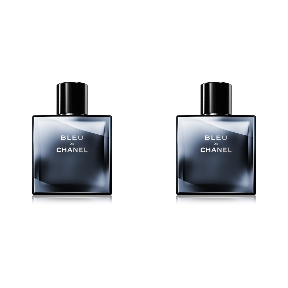 Chanel Bleu De Chanel EDT 100ml - Duo - 2 Bottles (10% OFF)