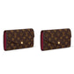 Louis Vuitton Portefeuille Sarah Monogram Wallet - Duo - 2 Pieces (10% OFF)