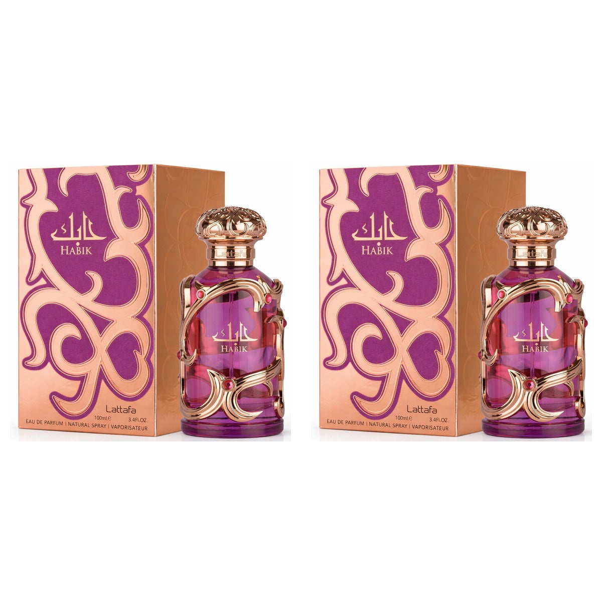 Habik Lattafa Women New EDP 3.4oz - Duo - 2 Bottles (10% OFF)