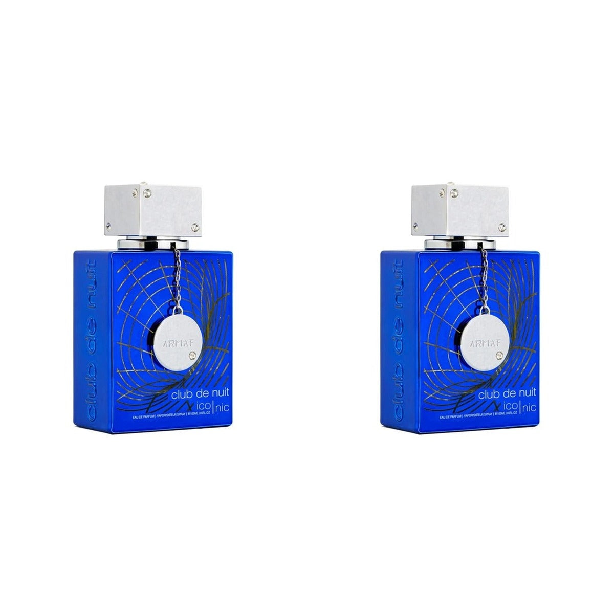 Armaf Club de Nuit Blue Iconic EDP 100ml - Duo - 2 Bottles (10% OFF)