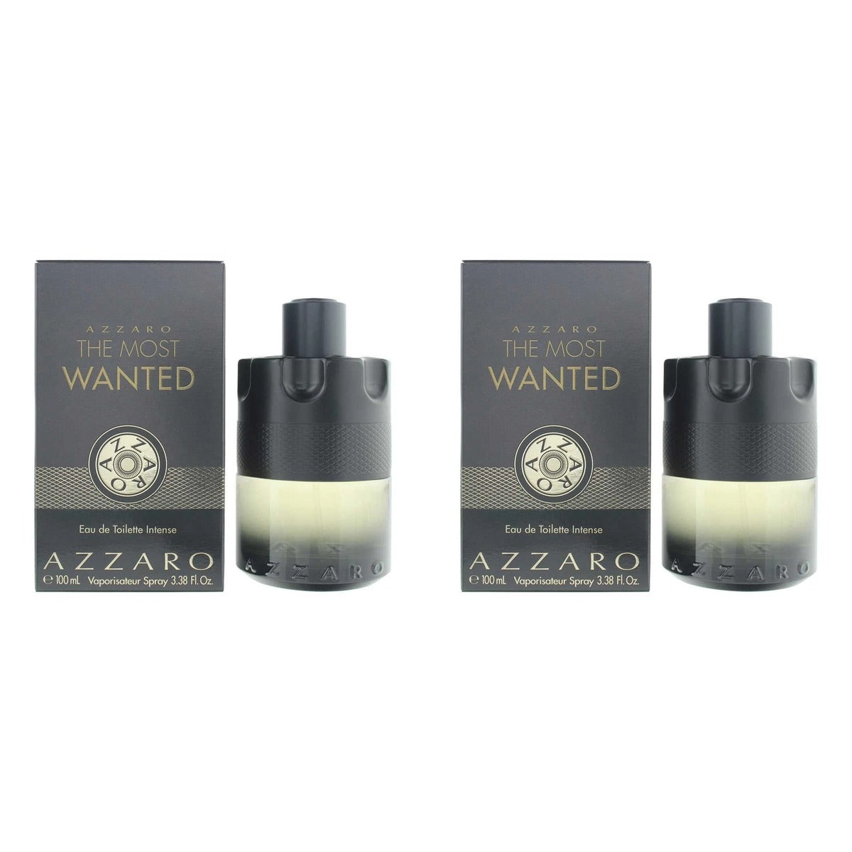 Azzaro The Most Wanted Intense EDT 100ml - Duo - 2 Bottles (10% OFF)